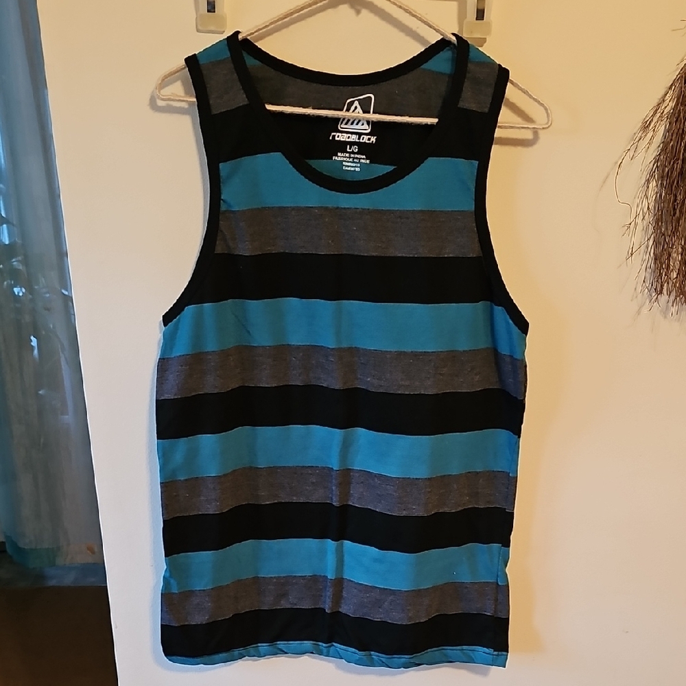 Roadblock Stripe Tank Top